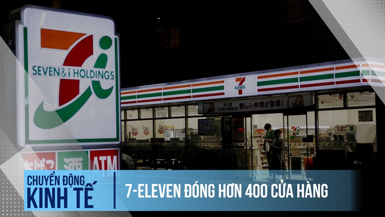 7-Eleven đóng hơn 400 cửa hàng