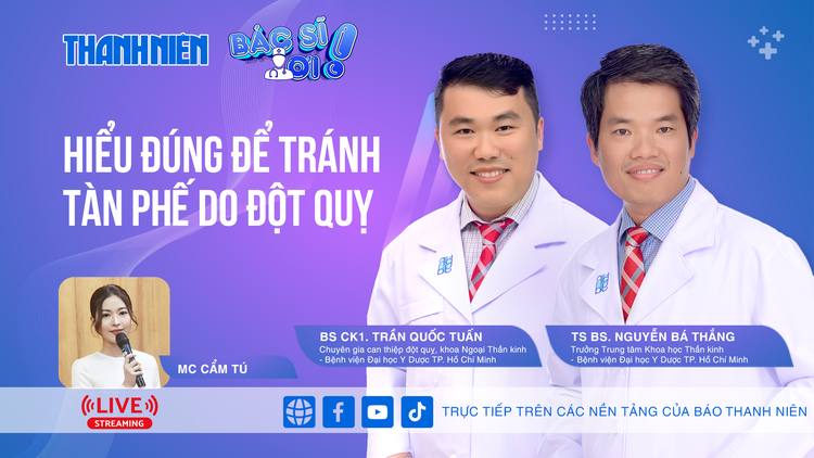 Bác sĩ ơi: Hiểu đúng để tránh tàn phế do đột quỵ