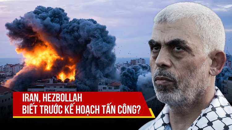 Tài liệu mật: Iran, Hezbollah biết trước kế hoạch tấn công Israel của Hamas?