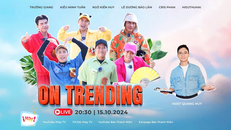 Dàn cast 2 Ngày 1 Đêm giao lưu tại Báo Thanh Niên, hứa hẹn bữa tiệc 'đấu tố' ồn ào | ON TRENDING