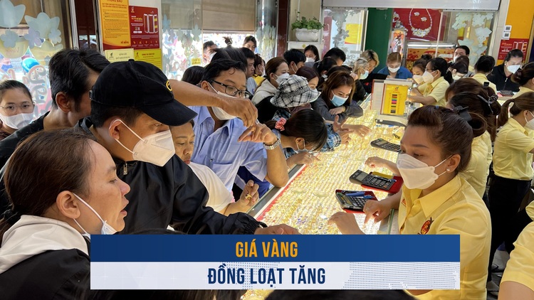 Biến động vàng ngày 16.10: Giá vàng đồng loạt tăng