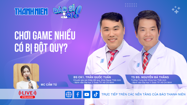 Chơi game nhiều có dẫn đến đột quỵ?