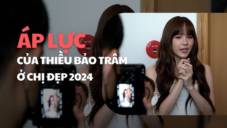 Thiều Bảo Trâm áp lực khi tham gia Chị đẹp 2024