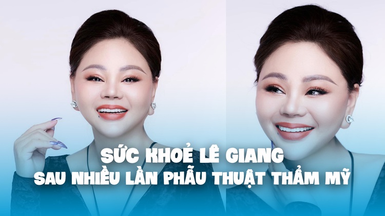 Sức khỏe của Lê Giang sau khi sửa nát mặt, 'đập đi sửa lại' nhiều lần