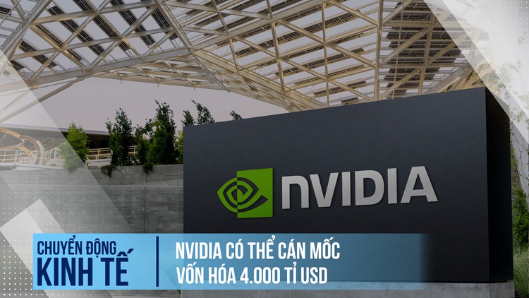 Nvidia có thể vượt Apple đạt mốc vốn hóa 4.000 tỉ USD