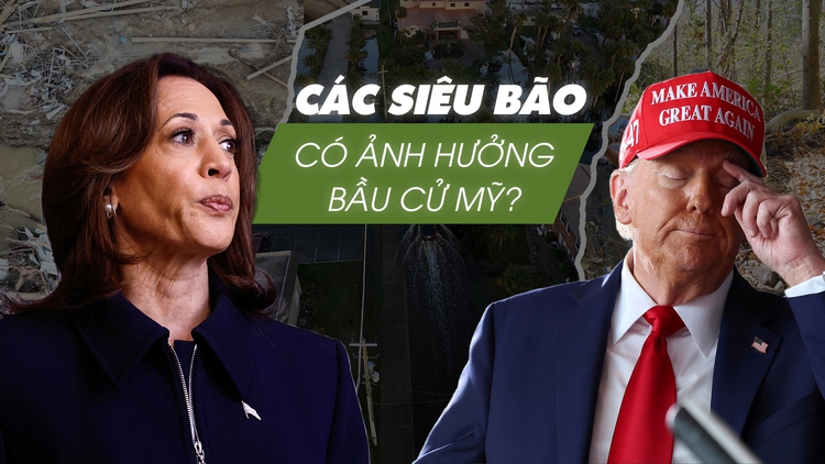 Bầu cử Mỹ: Hai cơn bão dữ có ảnh hưởng kết quả bỏ phiếu?