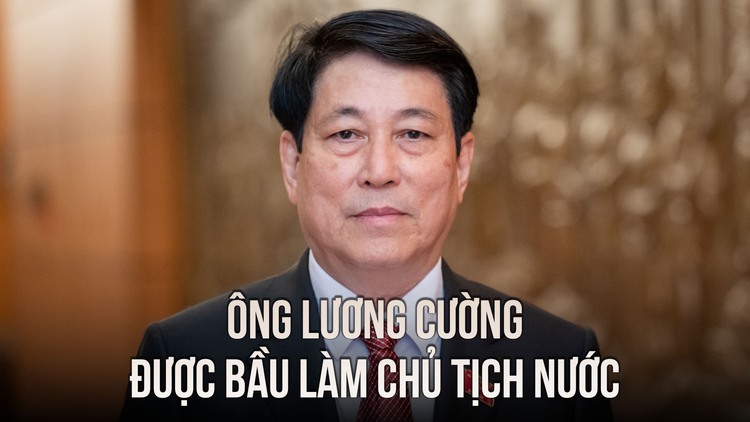 Ông Lương Cường được bầu làm Chủ tịch nước