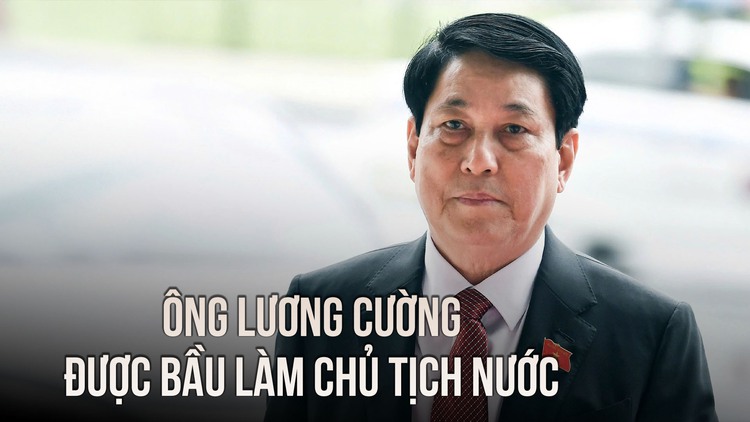 Ông Lương Cường được bầu làm Chủ tịch nước