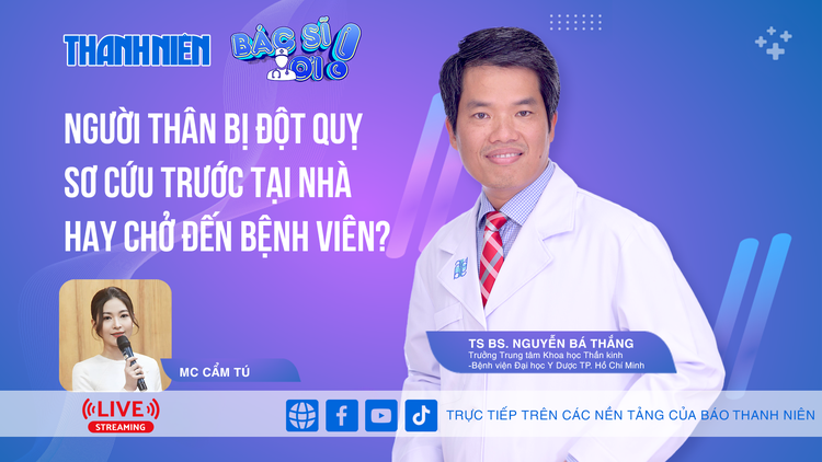 Người thân bị đột quỵ: Sơ cứu trước tại nhà hay chở đến bệnh viện?