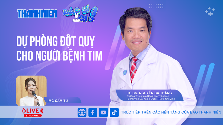 Dự phòng đột quỵ cho bệnh nhân tim mạch