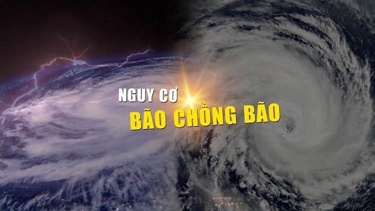 Cập nhật bão Trà Mi (số 6): Nguy cơ bão chồng bão trên Biển Đông