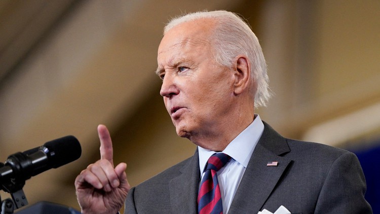 Kêu gọi 'nhốt' ông Trump, Tổng thống Biden có ý gì?