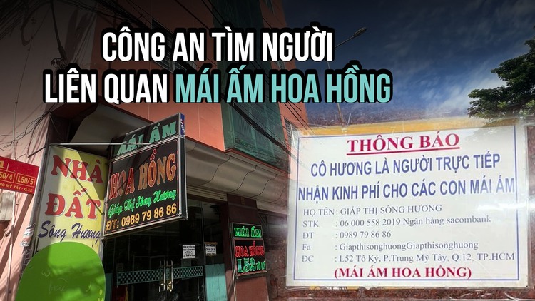 Sau điều tra tội ác ở Mái ấm Hoa Hồng: Công an tìm người từng nhận con nuôi