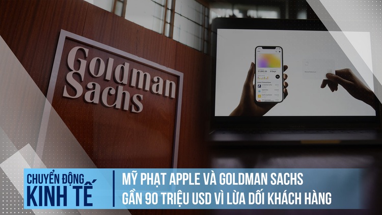 Apple, Goldman Sachs bị phạt gần 90 triệu USD vì lừa dối khách hàng