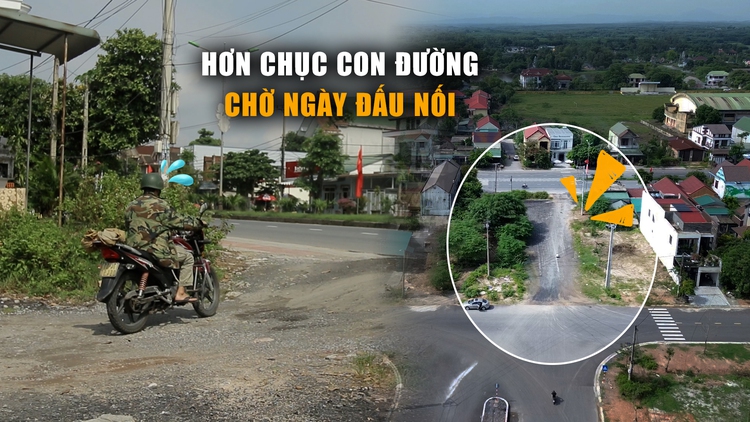 Hơn chục con đường thảm nhựa ở Quảng Trị chờ đấu nối Quốc lộ 1