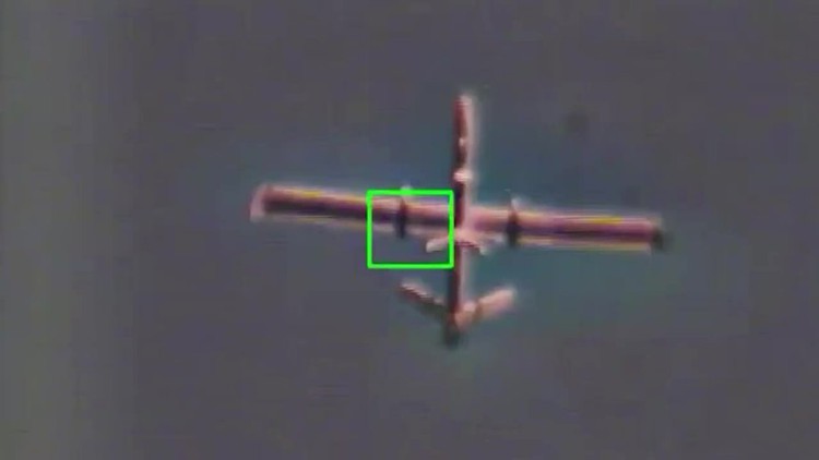 Hezbollah tung video bắn hạ UAV ‘tốt nhất thế giới’ của Israel