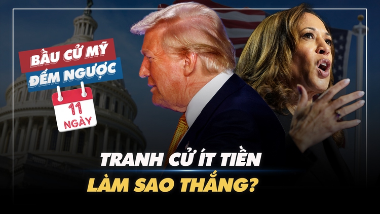 BẦU CỬ MỸ ĐẾM NGƯỢC: Tranh cử ít tiền làm sao thắng?