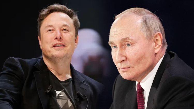 Rộ tin tỉ phú Musk bí mật liên lạc Tổng thống Putin, Điện Kremlin nói gì?