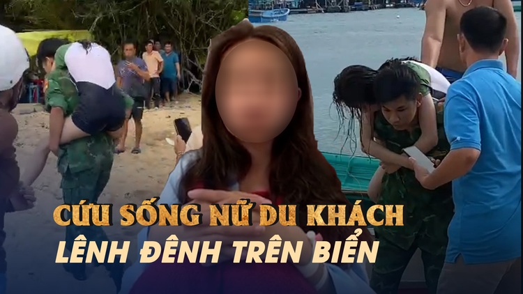 Ký ức hãi hùng của cô gái lênh đênh trên biển Phú Quý: 'Sóng đánh em từ tối đến sáng'