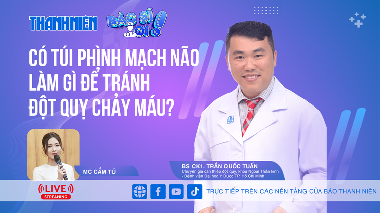 Phát hiện túi phình mạch máu não: Làm gì để tránh xuất huyết não?