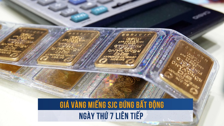 Biến động vàng ngày 29.10: Giá vàng miếng SJC đứng bất động ngày thứ 7 liên tiếp