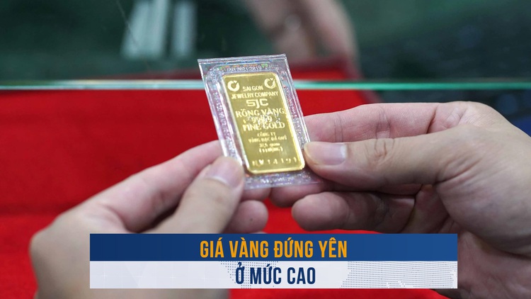 Biến động vàng ngày 30.10: Giá vàng đứng yên ở mức cao