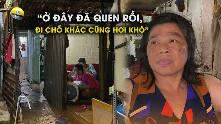 Cả nhà 30 nhân khẩu ở rạch Cầu Bông nơm nớp vì giải tỏa: 'Giờ biết tính sao?'