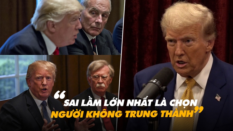 Ông Trump nói 'sai lầm lớn nhất' trong nhiệm kỳ tổng thống là gì?'