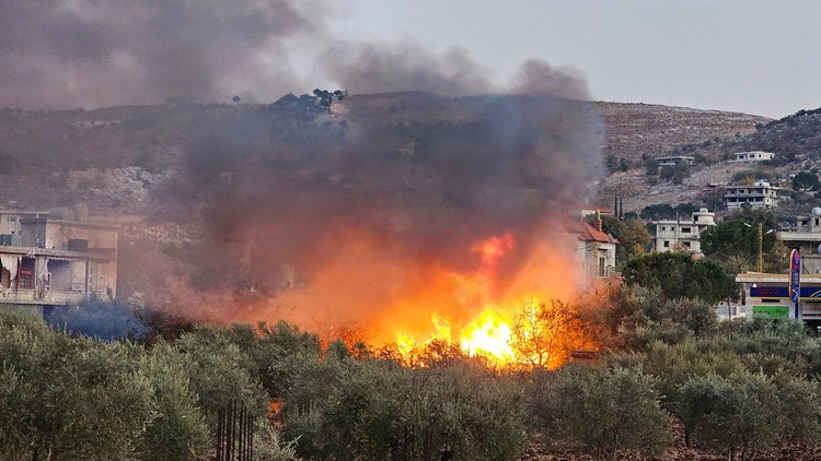 Mỹ cảnh báo về 'tính mạng dân thường' khi Israel dồn dập không kích Li Băng