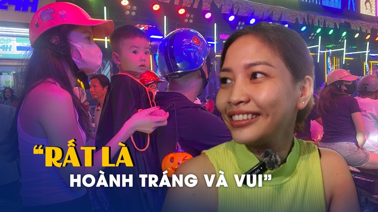 Hóa trang 'siêu anh hùng' đêm Halloween ở phố tây Bùi Viện