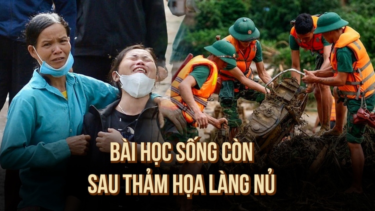 Thảm họa Làng Nủ: Những bài học sống còn