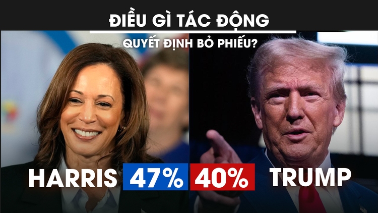 Bầu cử Mỹ: Cử tri nghĩ gì về hai ứng cử viên Trump - Harris?