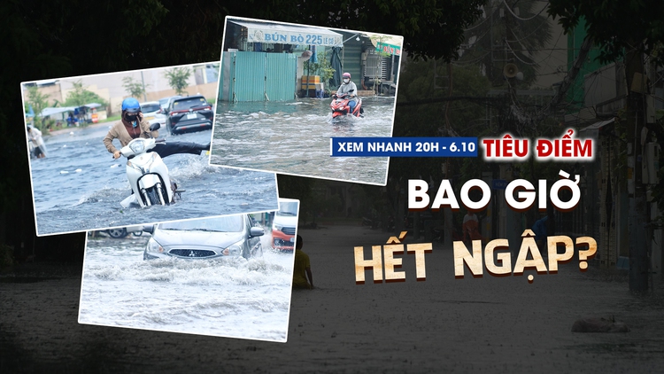 Xem nhanh 20h ngày 6.10: Lũ ĐBSCL đang đạt đỉnh | Hẻm khổ sở ‘ao tù’ ngập nước quanh năm