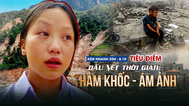 Xem nhanh 20h: Nỗi đau âm ỉ hậu bão Yagi | Sinh viên ĐH Bách Khoa 'tố' phải ăn cơm thừa, có dị vật