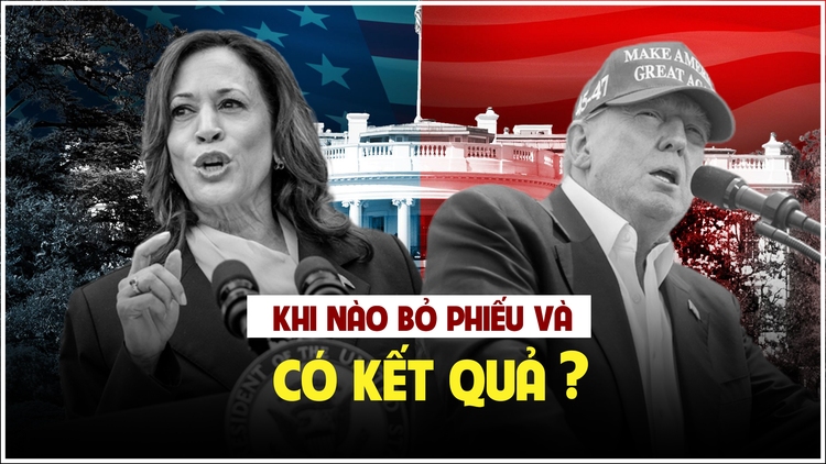 Bầu cử Mỹ: Khi nào bỏ phiếu và có kết quả?