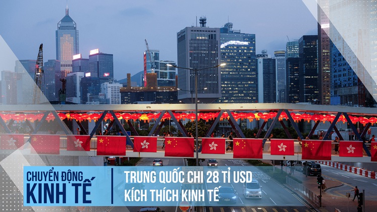 Trung Quốc chi 28 tỉ USD kích thích kinh tế