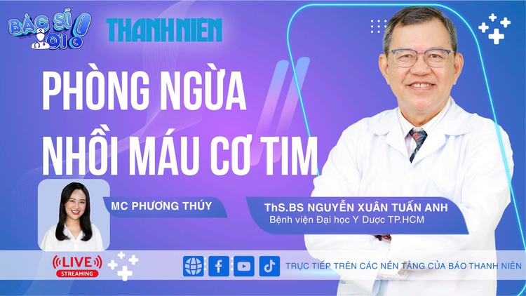 Bác sĩ ơi: Cách phòng ngừa nhồi máu cơ tim