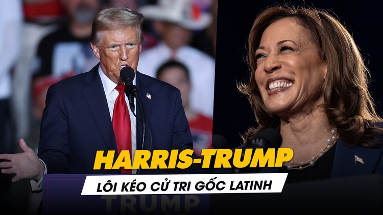 Bầu cử Mỹ: Hai ứng viên Harris-Trump lôi kéo cử tri gốc Latinh ở bang chiến địa