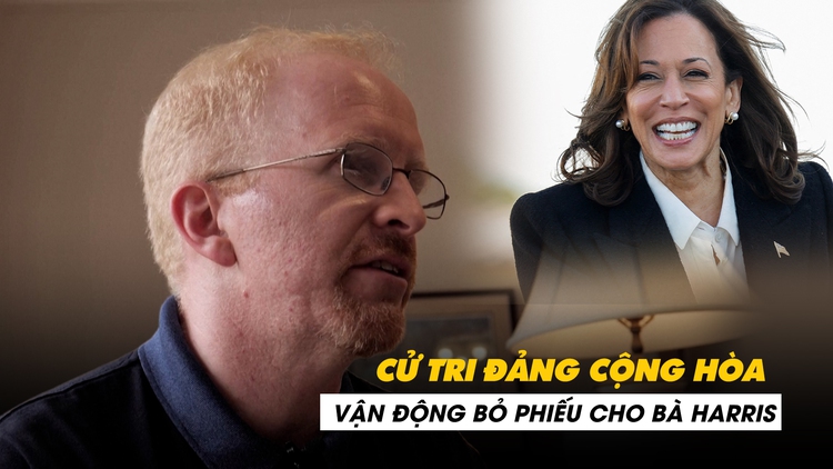 Vì sao có cử tri đảng Cộng hòa vận động bỏ phiếu cho bà Harris?