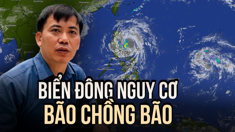 Bão chồng bão: Bão số 7 chưa tan, Biển Đông nguy cơ đón thêm bão số 8, 9