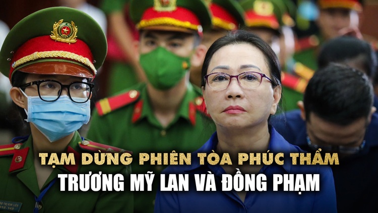 Tại sao tạm ngừng phiên tòa xét xử Trương Mỹ Lan?