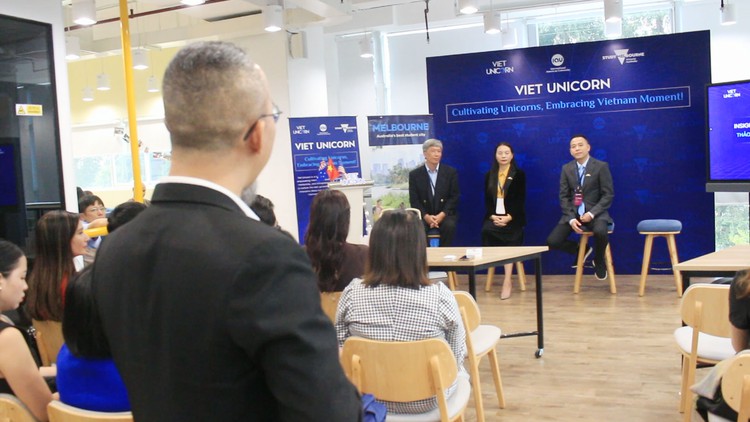 Viet Unicorn: Đồng hành cùng các doanh nhân trẻ hướng tới thị trường toàn cầu