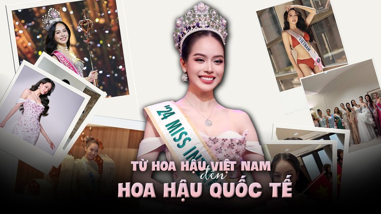 Huỳnh Thị Thanh Thủy: Hành trình nỗ lực từ Hoa hậu Việt Nam đến Hoa hậu Quốc tế