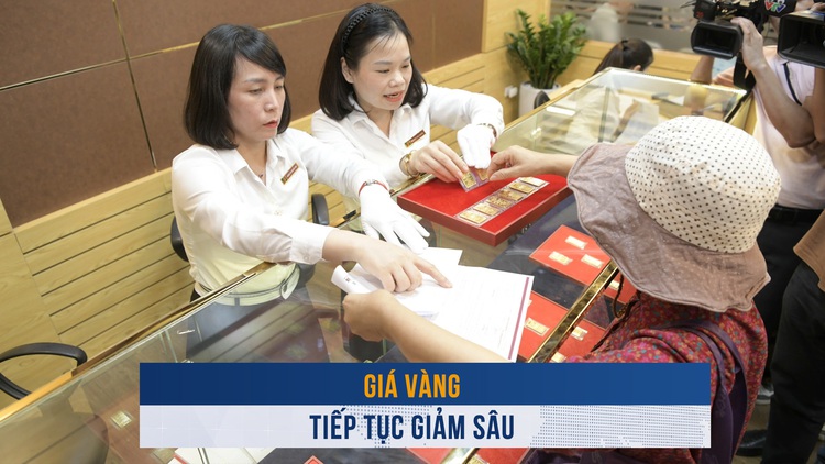 Biến động vàng ngày 13.11: Giá vàng tiếp tục giảm sâu