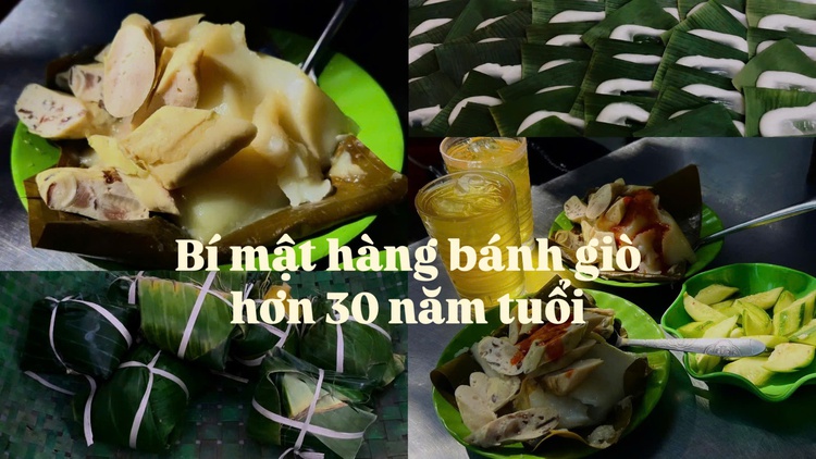 Bí mật hàng bánh giò hơn 30 năm tuổi nức tiếng thủ đô