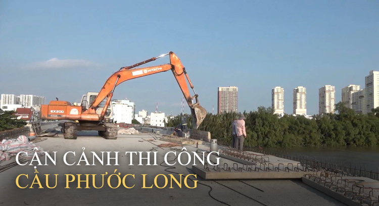 TP.HCM: Cầu Phước Long mới ‘chuyển mình’ sau nhiều năm lỡ hẹn