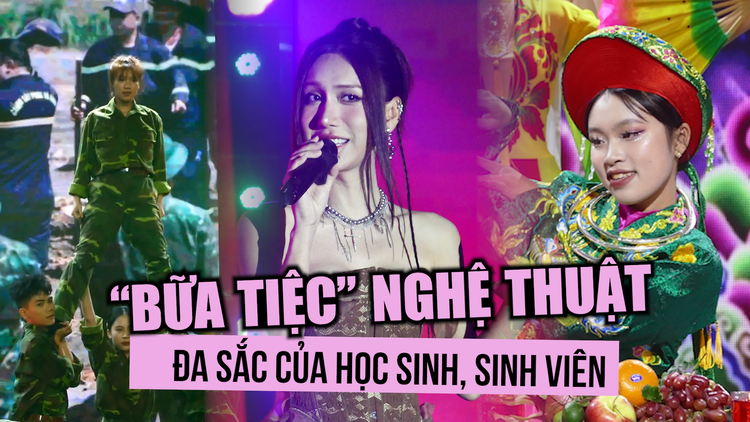 Chung kết Phổ Cao's Got Talent 2024: 'Bữa tiệc' nghệ thuật đa sắc của học sinh, sinh viên