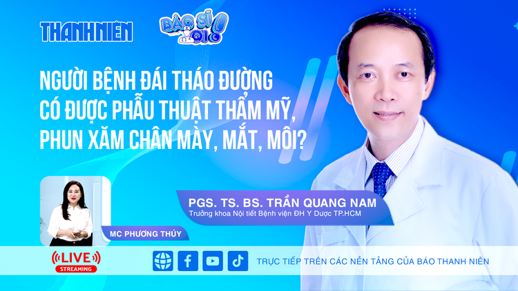 Người bệnh đái tháo đường có được phun xăm chân mày, mắt, môi? | BÁC SĨ ƠI