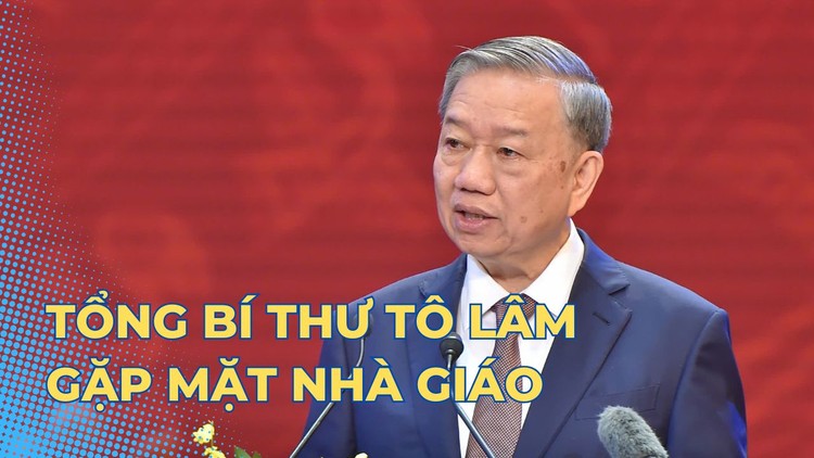 Tổng Bí thư Tô Lâm đề xuất 3 vấn đề phát triển giáo dục