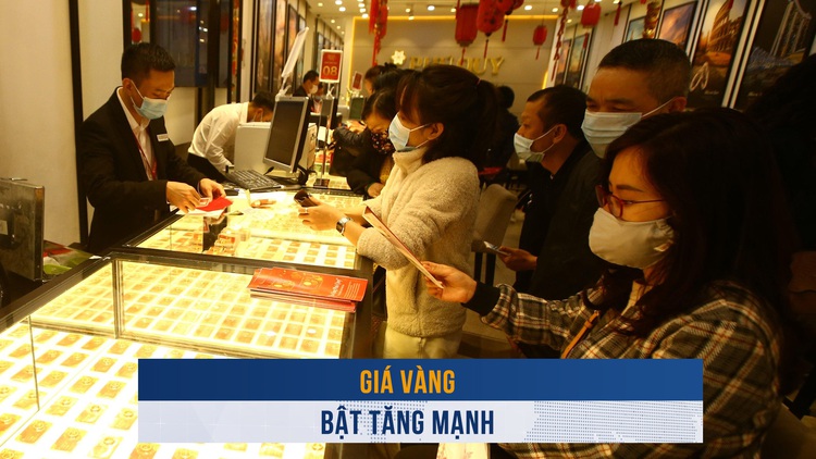 Biến động vàng ngày 19.11: Giá vàng bật tăng mạnh